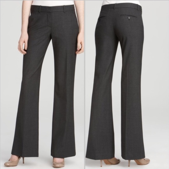 Theory Pants - Theory Max C Dark Grey